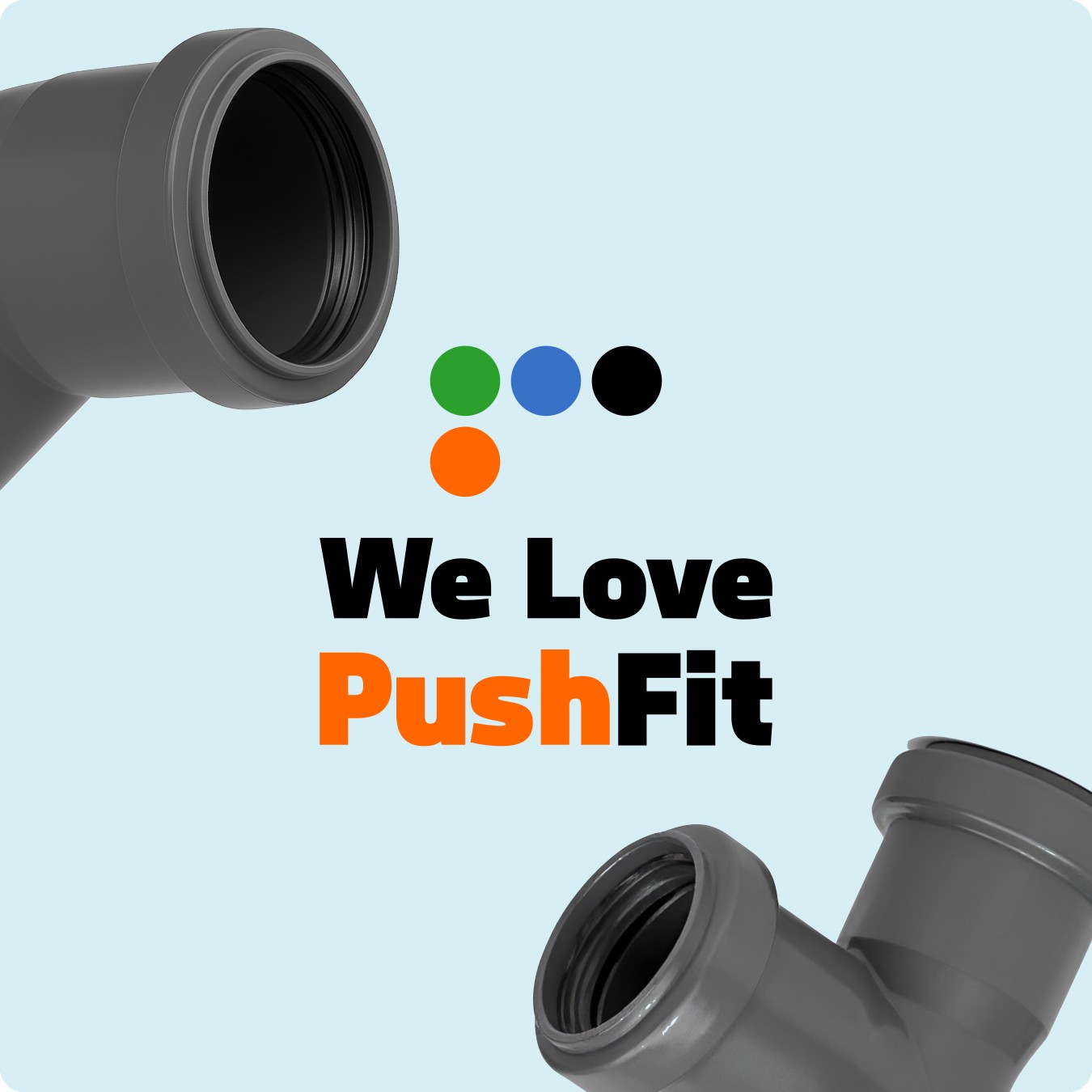 لوله و اتصالات پوش فیت وحید