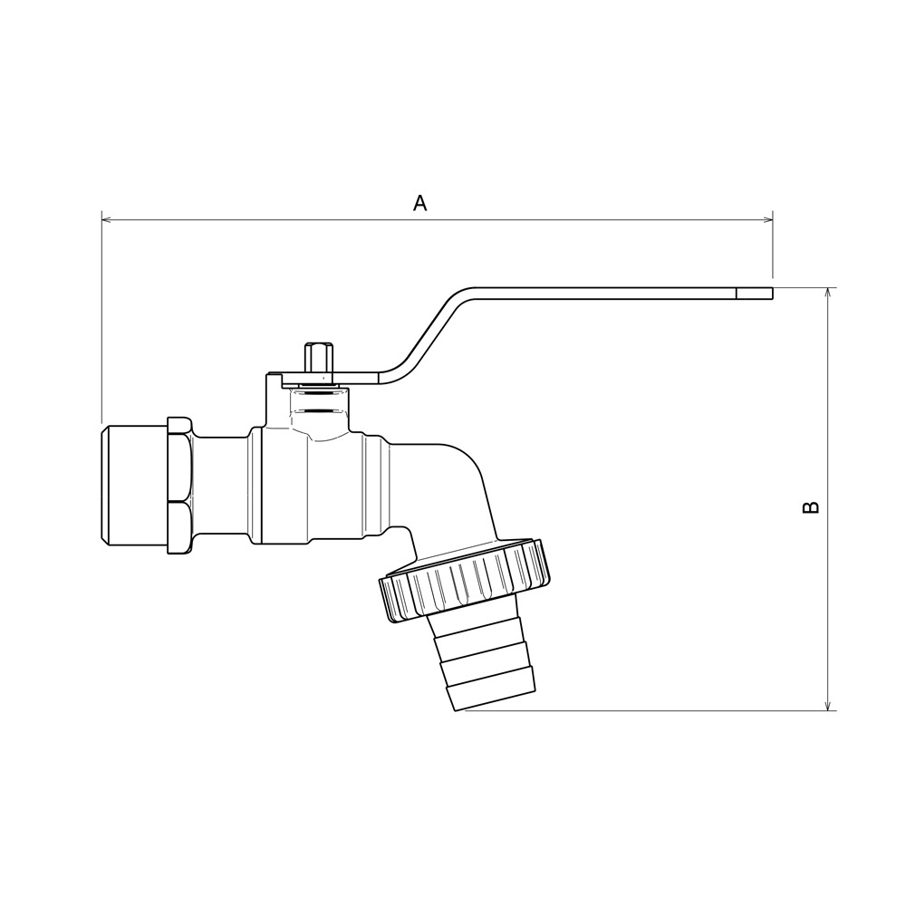  شیر شیلنگی تک ضرب ریابی 